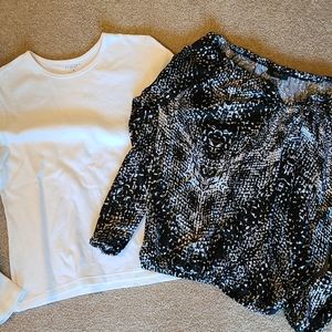 Women's Tops, Sizes Medium.